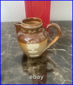 Vintage Royal Doulton Lambeth stoneware jug / pitcher early 20th century
