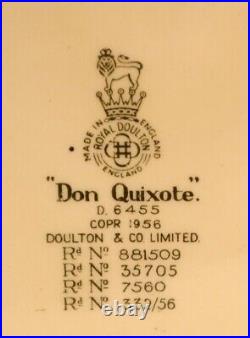 Vintage Royal Doulton Large Don Quixote & Sancho Panza Toby Mugs