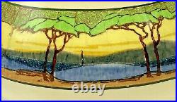 Vintage Royal Doulton Large Lemonade Milk Jug Pitcher Baobob Trees Art Nouveau