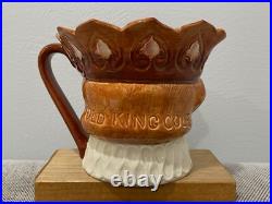 Vintage Royal Doulton Medium or Large Old King Cole Character Toby Jug Mug D6036