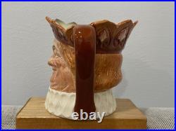 Vintage Royal Doulton Medium or Large Old King Cole Character Toby Jug Mug D6036
