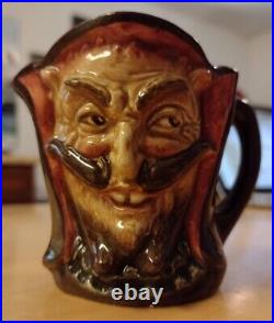 Vintage Royal Doulton Mephistopheles Pitcher/Mug