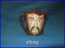 Vintage Royal Doulton Mephistophetes 2-Faces CHARACTER TOBY JUG with Verse. RARE