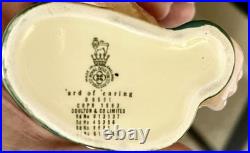 Vintage Royal Doulton Mephistophetes 2-Faces with Verse and'Ard of'Earing jugs