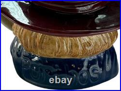 Vintage Royal Doulton Porthos Character Jug Large D6828, Limited 1988