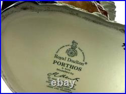 Vintage Royal Doulton Porthos Character Jug Large D6828, Limited 1988