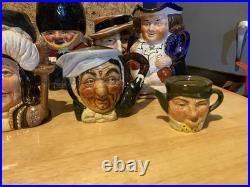 Vintage Royal Doulton Sairey Huge Lot Of Characters Rare And Vintage