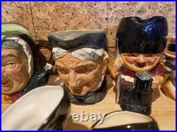 Vintage Royal Doulton Sairey Huge Lot Of Characters Rare And Vintage