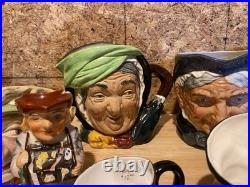 Vintage Royal Doulton Sairey Huge Lot Of Characters Rare And Vintage