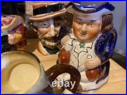 Vintage Royal Doulton Sairey Huge Lot Of Characters Rare And Vintage