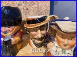 Vintage Royal Doulton Sairey Huge Lot Of Characters Rare And Vintage