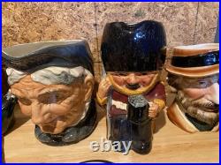 Vintage Royal Doulton Sairey Huge Lot Of Characters Rare And Vintage