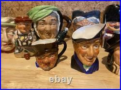 Vintage Royal Doulton Sairey Huge Lot Of Characters Rare And Vintage
