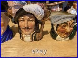 Vintage Royal Doulton Sairey Huge Lot Of Characters Rare And Vintage