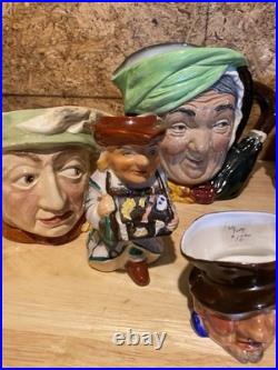 Vintage Royal Doulton Sairey Huge Lot Of Characters Rare And Vintage