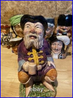 Vintage Royal Doulton Sairey Huge Lot Of Characters Rare And Vintage