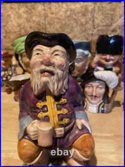 Vintage Royal Doulton Sairey Huge Lot Of Characters Rare And Vintage