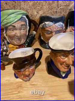 Vintage Royal Doulton Sairey Huge Lot Of Characters Rare And Vintage