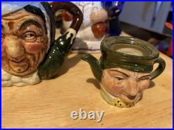 Vintage Royal Doulton Sairey Huge Lot Of Characters Rare And Vintage