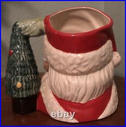 Vintage Royal Doulton Santa Claus Jug Mug David Biggs D7123 7