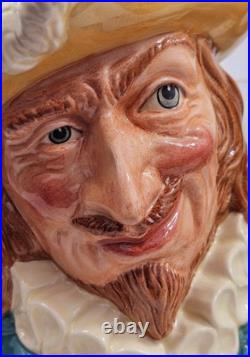 Vintage Royal Doulton'Scaramouche' Large Character Jug
