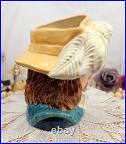 Vintage Royal Doulton'Scaramouche' Large Character Jug