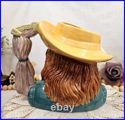 Vintage Royal Doulton'Scaramouche' Large Character Jug