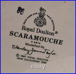 Vintage Royal Doulton'Scaramouche' Large Character Jug