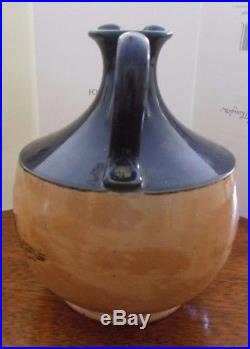 Vintage Royal Doulton Stoneware Crockery Jug O. V. L. Scotch Whiskey Steamship
