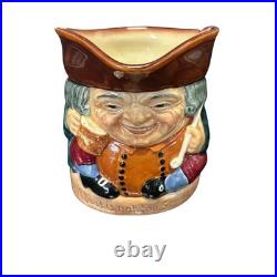 Vintage Royal Doulton. The Best Is Not Too Good Toby Jug