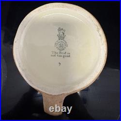 Vintage Royal Doulton. The Best Is Not Too Good Toby Jug