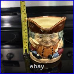 Vintage Royal Doulton. The Best Is Not Too Good Toby Jug