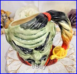 Vintage Royal Doulton'The Genie' Large Character Jug