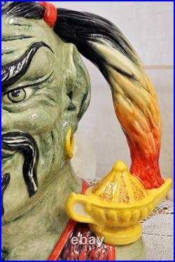 Vintage Royal Doulton'The Genie' Large Character Jug