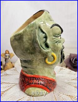 Vintage Royal Doulton'The Genie' Large Character Jug
