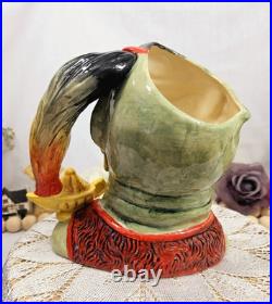 Vintage Royal Doulton'The Genie' Large Character Jug