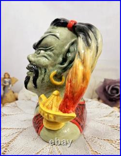 Vintage Royal Doulton'The Genie' Large Character Jug
