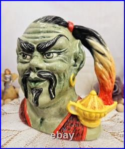 Vintage Royal Doulton'The Genie' Large Character Jug