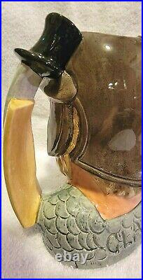 Vintage Royal Doulton Toby Jug GLADIATOR 1960 # D6550 8 High NICE