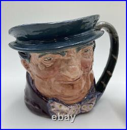 Vintage Royal Doulton Toby Mug Character Jug TONY WELLER Lot Large & Small