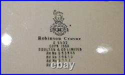 Vintage Royal Doulton Toby Mug/jug Robinson Crusoe D6532 1959 Large 7.5