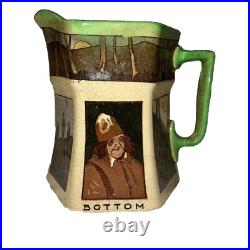 Vintage Royal Doulton Vintage Jug Bottom From Midsummer Nights Dream