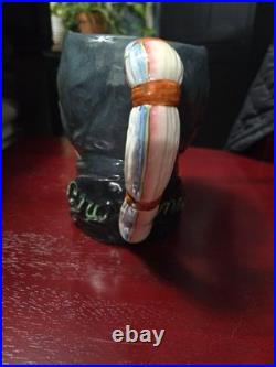 Vintage Royal Doulton toothless Granny Large Pitcher Toby pitcher d5521