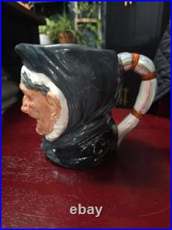 Vintage Royal Doulton toothless Granny Large Pitcher Toby pitcher d5521
