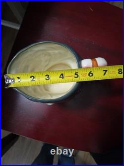 Vintage Royal Doulton toothless Granny Large Pitcher Toby pitcher d5521