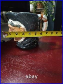 Vintage Royal Doulton toothless Granny Large Pitcher Toby pitcher d5521