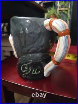 Vintage Royal Doulton toothless Granny Large Pitcher Toby pitcher d5521