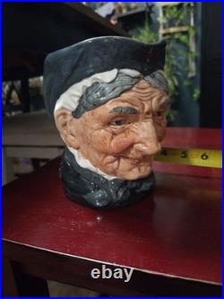 Vintage Royal Doulton toothless Granny Large Pitcher Toby pitcher d5521