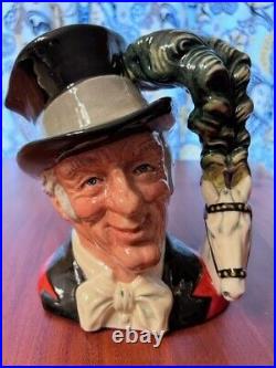 Vintage Toby Jug by Royal Doulton Large 8 THE RING MASTER- Perfect condition
