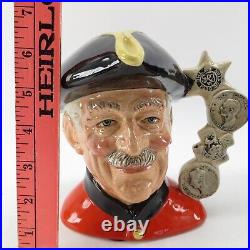 Vtg CHELSEA PENSIONER D6833 Royal Doulton Large Character Jug Spc Ed 15/250 1988